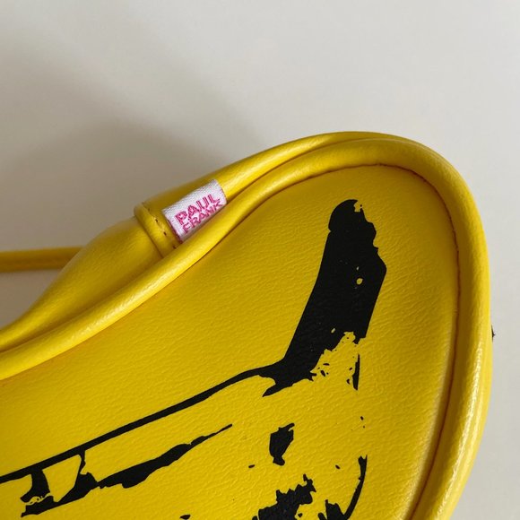 Paul Frank x Andy Warhol • RARE • Banana Clutch Purse • Like New • Collab • Bag - Picture 4 of 15
